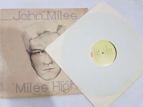 John Miles, Miles High LP, VG+
