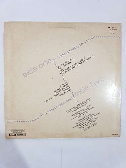 John Miles, Miles High LP, VG+