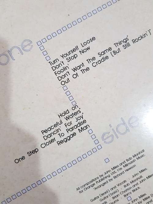 John Miles, Miles High LP, VG+