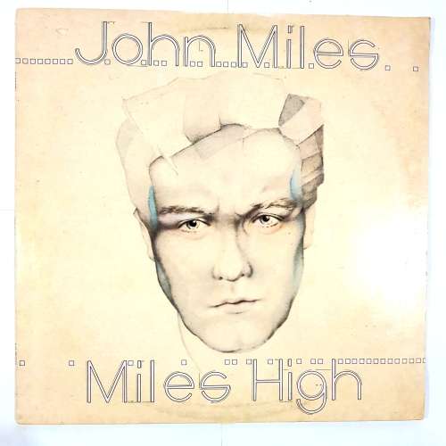 John Miles, Miles High LP, VG+