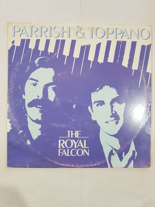Parrish and Toppano, The Royal Falcon LP, VG+