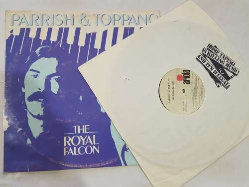 Parrish and Toppano, The Royal Falcon LP, VG+