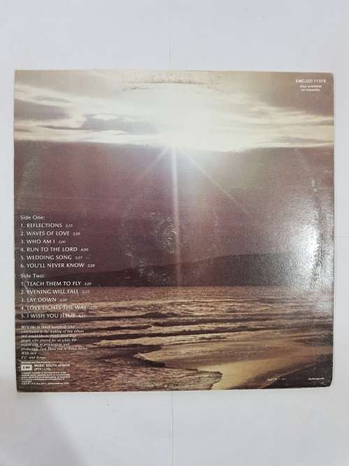 Sonja Herholdt, Reflections LP, VG+