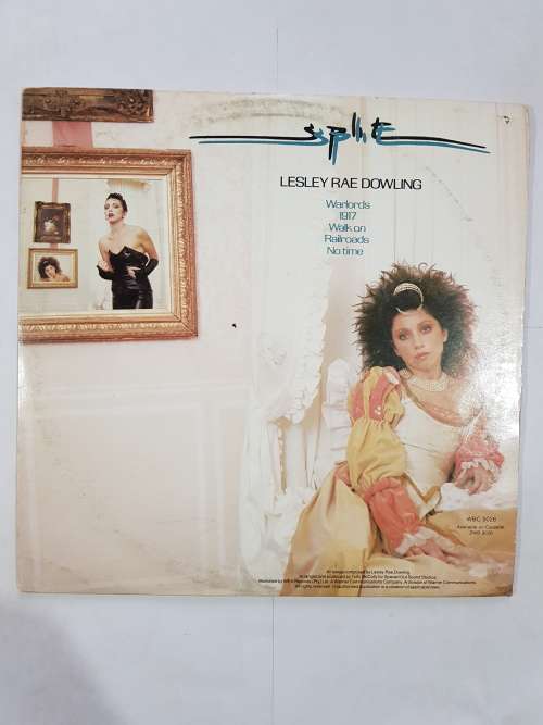 Lesley Ray Dowling, Split LP, VG+