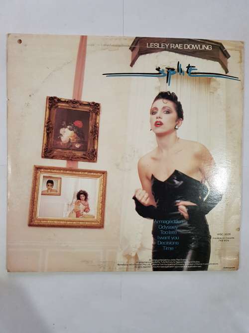 Lesley Ray Dowling, Split LP, VG+