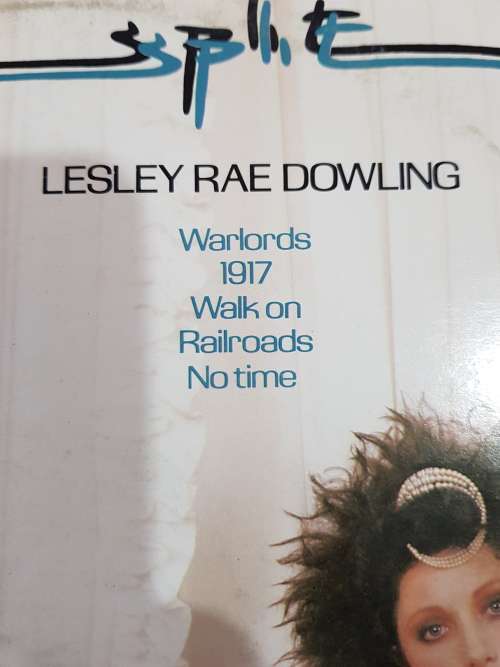 Lesley Ray Dowling, Split LP, VG+