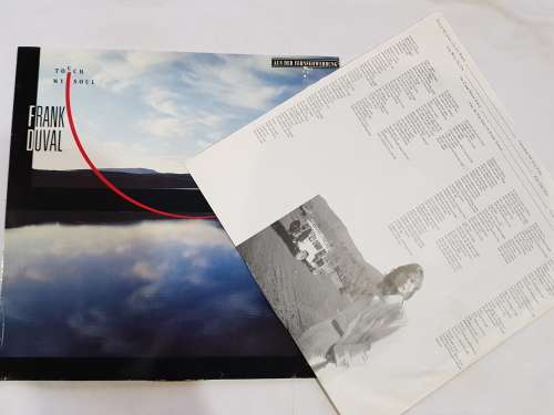Frank Duval, Touch My Soul LP, VG+, Germany