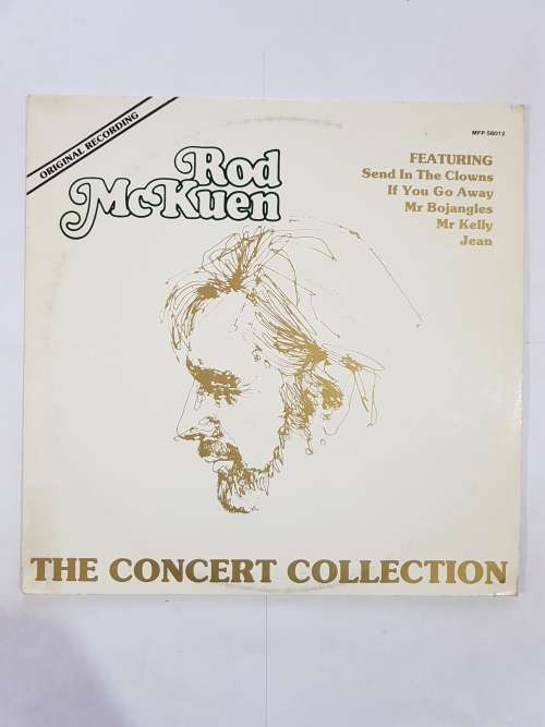 Rod McKuen, The Concert Collection LP, VG+