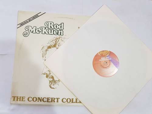 Rod McKuen, The Concert Collection LP, VG+