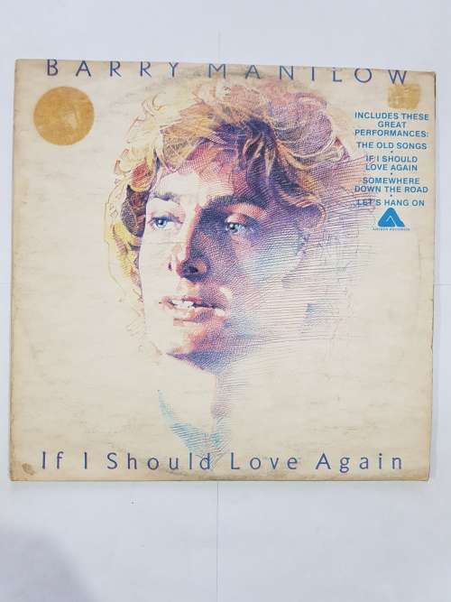 Barry Manilow, If I Should Love Again LP, VG+