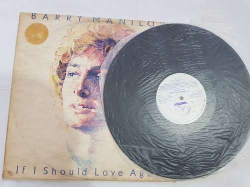 Barry Manilow, If I Should Love Again LP, VG+
