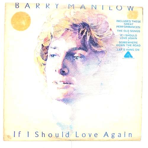 Barry Manilow, If I Should Love Again LP, VG+