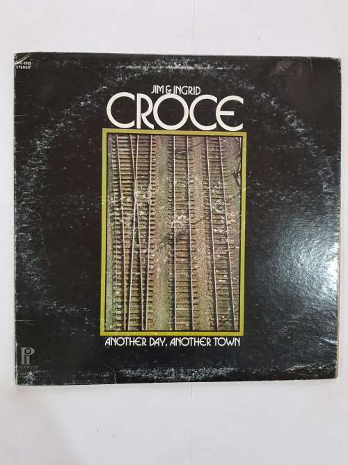 Jim and Ingrid Groce, Another Day, Another Town LP, VG