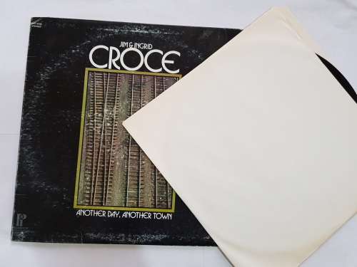 Jim and Ingrid Groce, Another Day, Another Town LP, VG