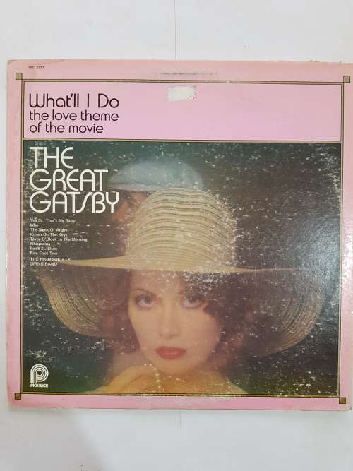The Great Gatsby and Music of the Jazz Age, High Society Swing Band LP