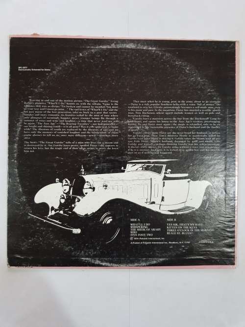 The Great Gatsby and Music of the Jazz Age, High Society Swing Band LP
