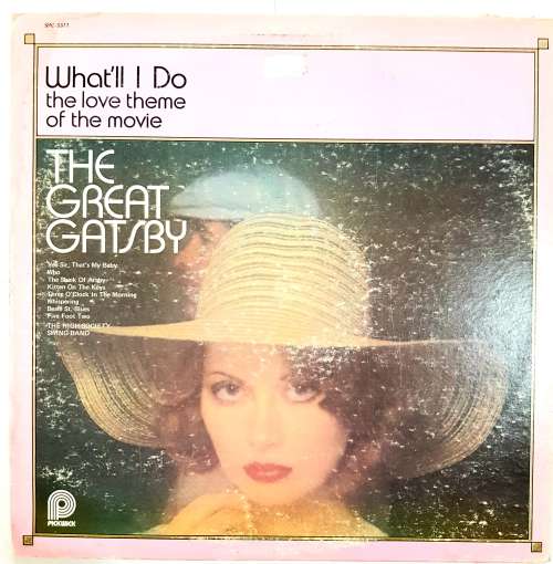 The Great Gatsby and Music of the Jazz Age, High Society Swing Band LP