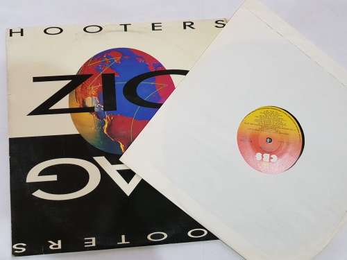 The Hooters, Zig Zag LP, VG