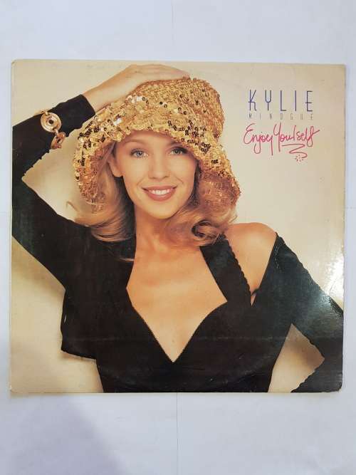 Kylie Minogue, Enjoy Yourself LP, VG