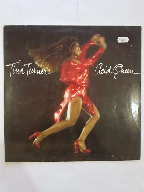 Tina Turner, Acid Queen LP, VG, Europe