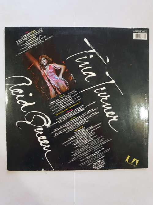Tina Turner, Acid Queen LP, VG, Europe