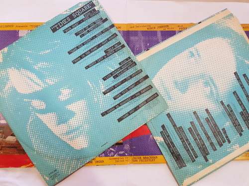 Times Square, Motion Picture Soundtrack Double LP, VG