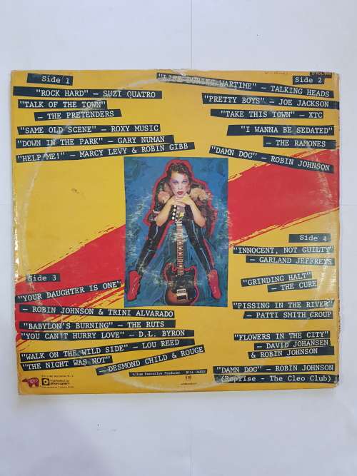 Times Square, Motion Picture Soundtrack Double LP, VG