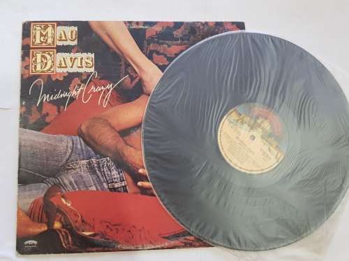Mac Davis, Midnight Crazy LP, VG