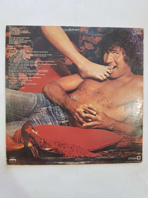 Mac Davis, Midnight Crazy LP, VG