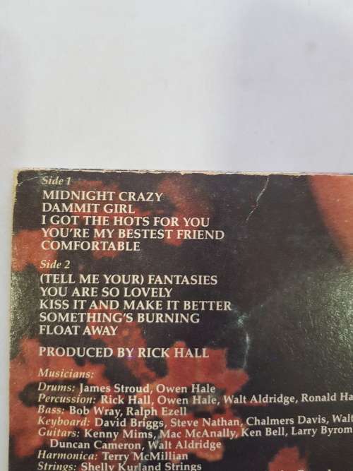 Mac Davis, Midnight Crazy LP, VG