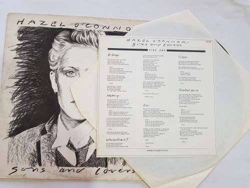 Hazel O`Conner, Sons and Lovers LP, VG, UK