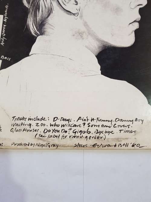 Hazel O`Conner, Sons and Lovers LP, VG, UK