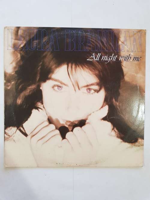 Laura Branigan, All Night With Me LP, VG