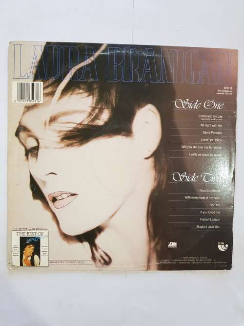 Laura Branigan, All Night With Me LP, VG