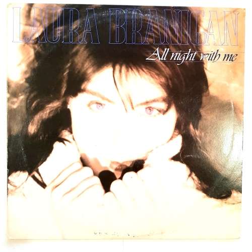 Laura Branigan, All Night With Me LP, VG