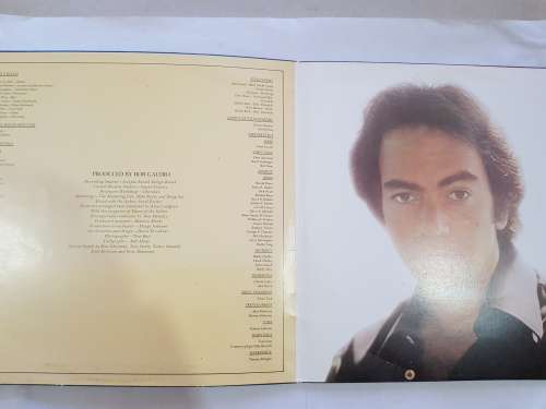 Neil Diamond, I`m Glad You`re Here With Me Tonight LP, VG
