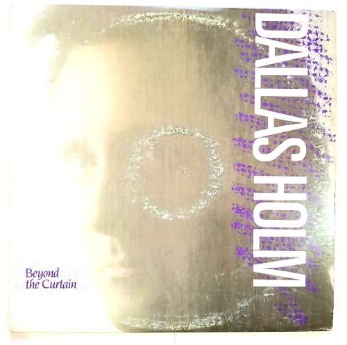 Dallas Holm, Beyond The Curtain LP, VG, US