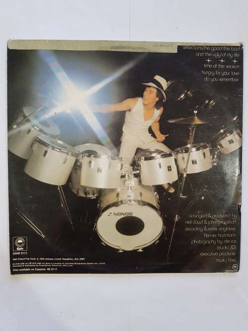 Neil Cloud, St. Cloux LP, Orange Vinyl VG+
