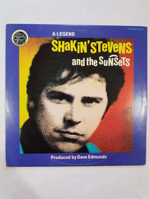 Shakin` Stevens and the Sunsets, A Legend LP, VG+