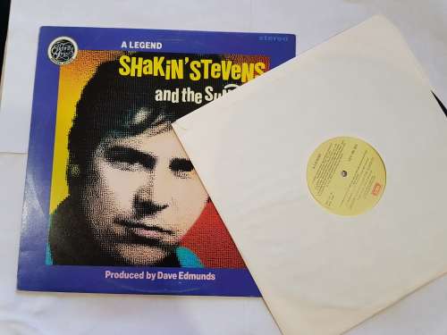 Shakin` Stevens and the Sunsets, A Legend LP, VG+