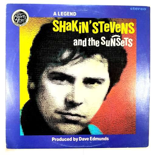 Shakin` Stevens and the Sunsets, A Legend LP, VG+