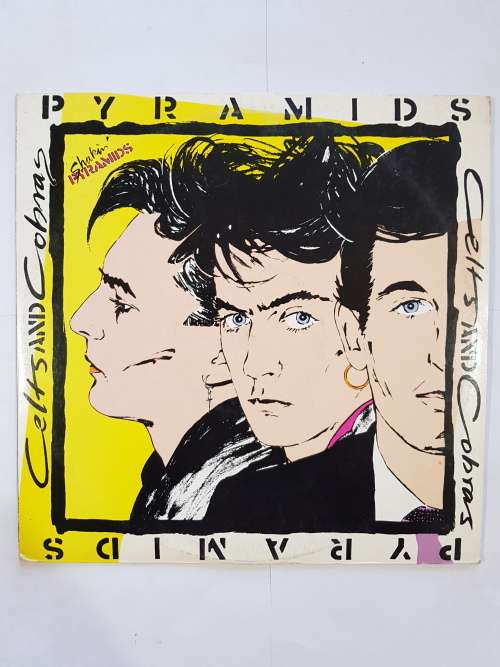 The Shakin` Pyramids, Celts and Cobras LP, VG+, Portugal