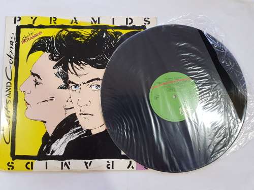 The Shakin` Pyramids, Celts and Cobras LP, VG+, Portugal