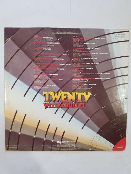 20 With A Bullet, Various, LP, VG+