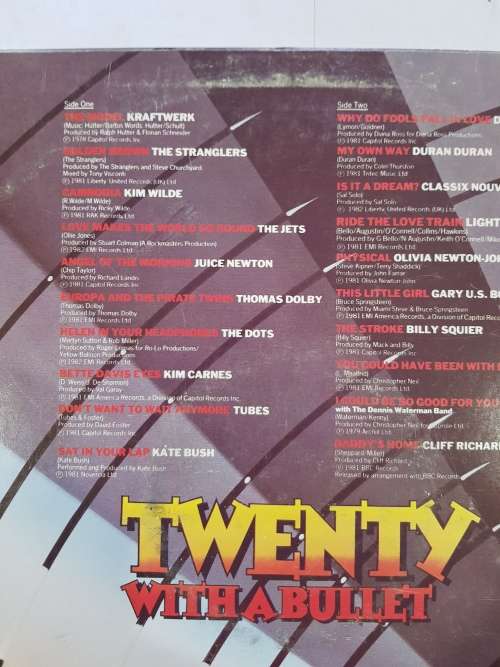 20 With A Bullet, Various, LP, VG+