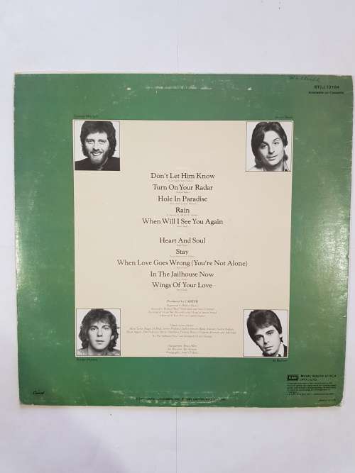 Prism, Small Change LP, VG+