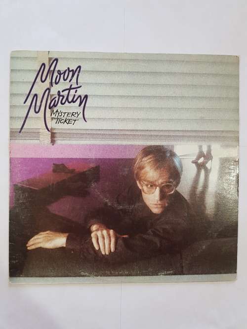 Moon Martin, Mystery Ticket LP, VG+