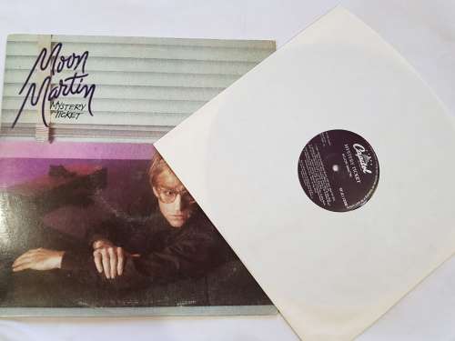 Moon Martin, Mystery Ticket LP, VG+