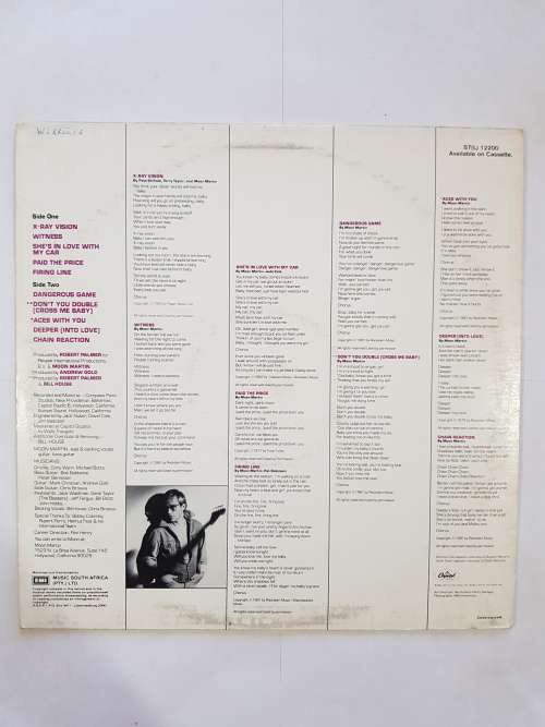 Moon Martin, Mystery Ticket LP, VG+