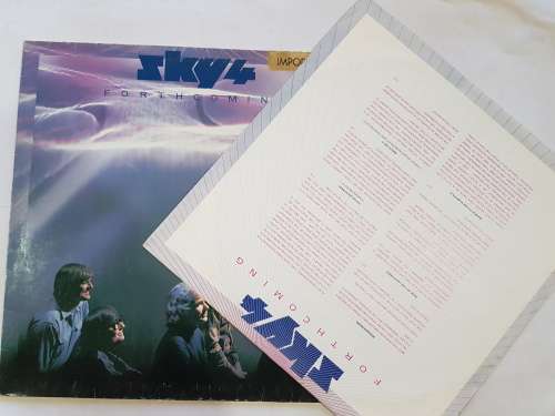 Sky4, Forthcoming LP, VG+, Europe